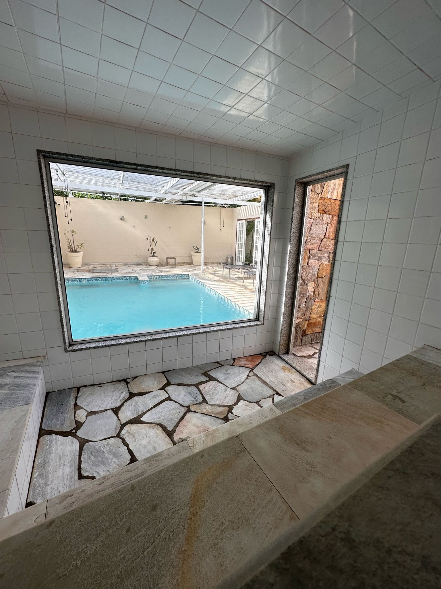 Sauna da Pousada Corsário Búzios