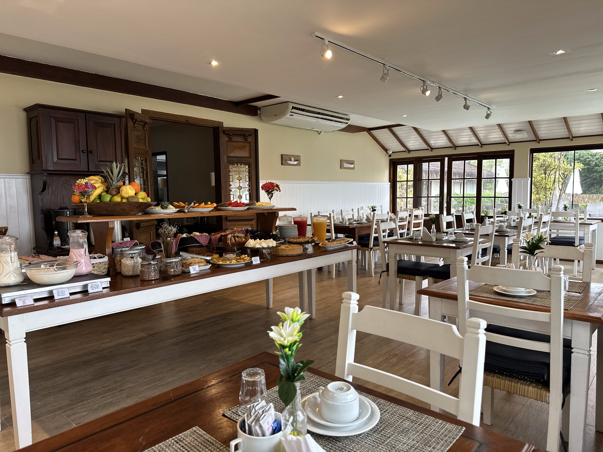 Gastronomia da Pousada Corsário Búzios
