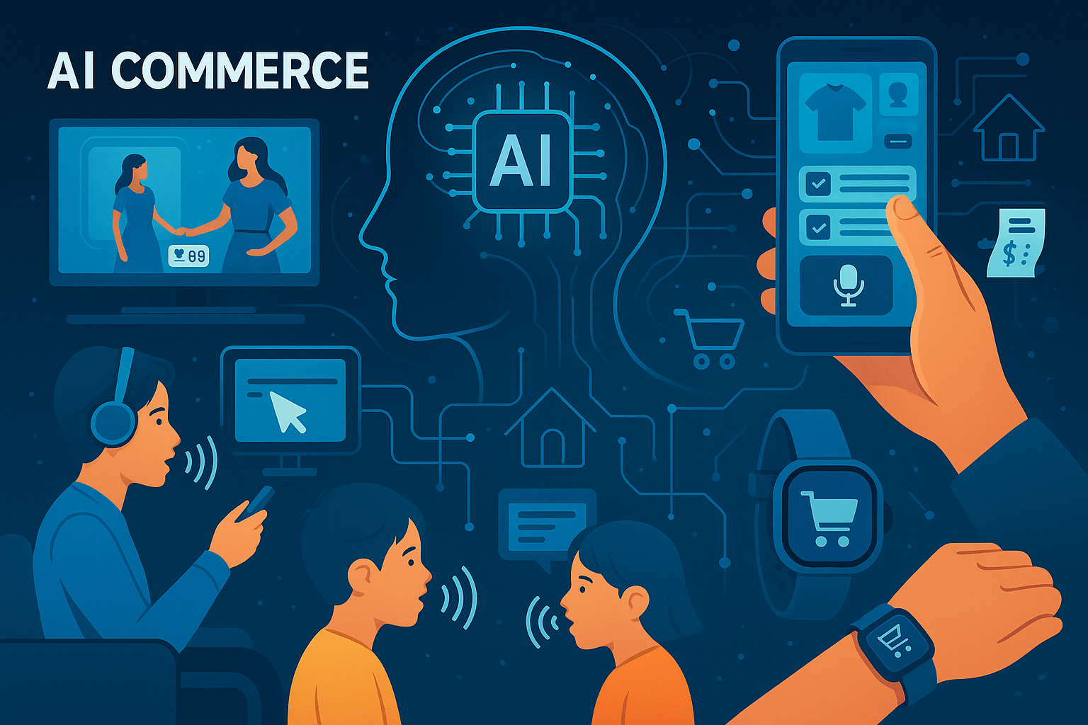 Descubra como o IA Commerce e a TV 3.0 estão mudando o e-commerce e como sua empresa pode se adaptar