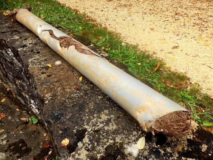 Split Drainage Pipe - Drainage Services in Lismore, NSW