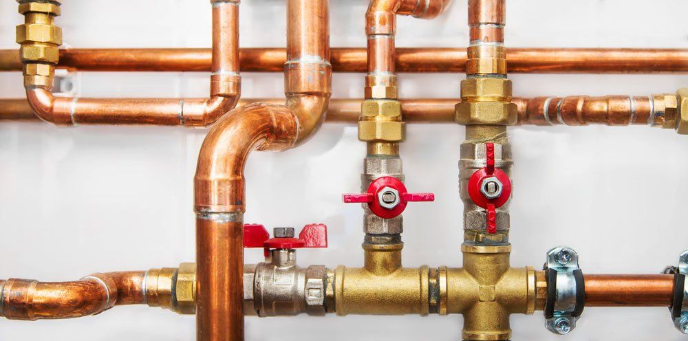 Copper Valves and Pipes - Plumbing Services in Goonellabah, NSW