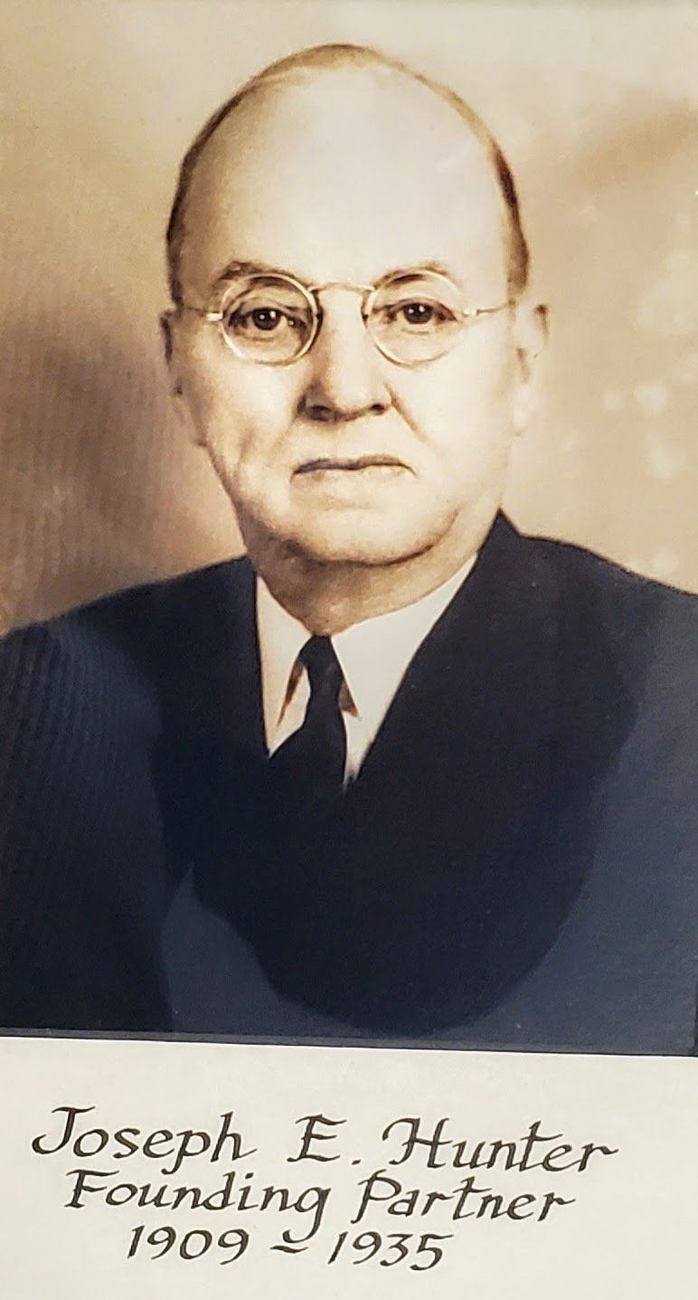 Joseph E. Hunter — Westminster, MD — Thomas, Bennett & Hunter, Inc.