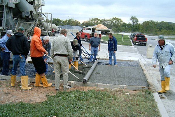 Concrete Contractor — Westminster, MD — Thomas, Bennett & Hunter, Inc.