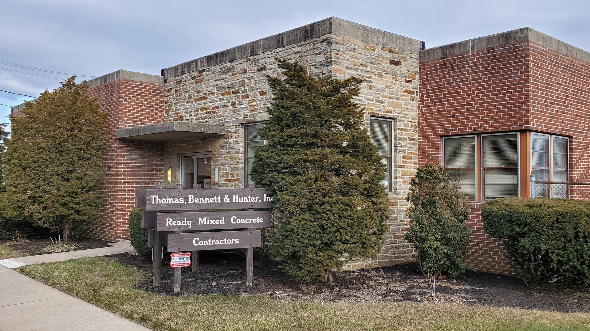 Westminster Office — Westminster, MD — Thomas, Bennett & Hunter, Inc.