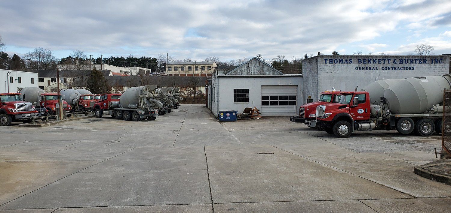 Thomas, Bennett & Hunter, Inc. Office Compound — Westminster, MD — Thomas, Bennett & Hunter, Inc.