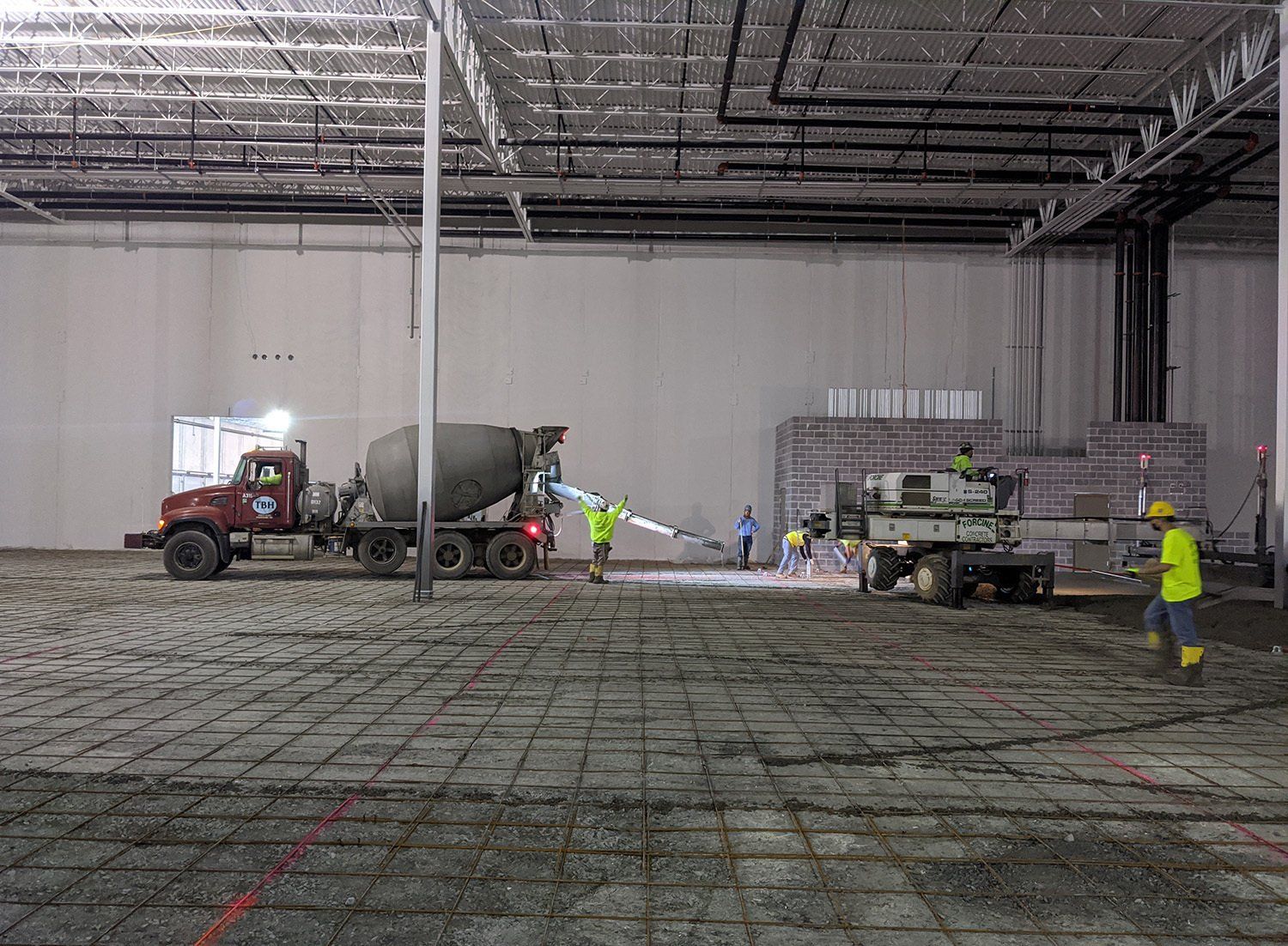 Warehouse Construction Project — Westminster, MD — Thomas, Bennett & Hunter, Inc.