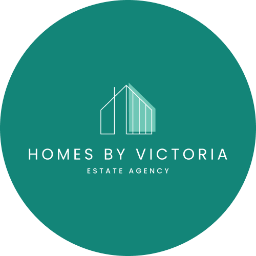 A logo for robert leech with a green background