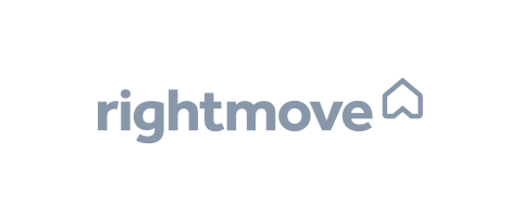 The rightmove logo is on a white background.