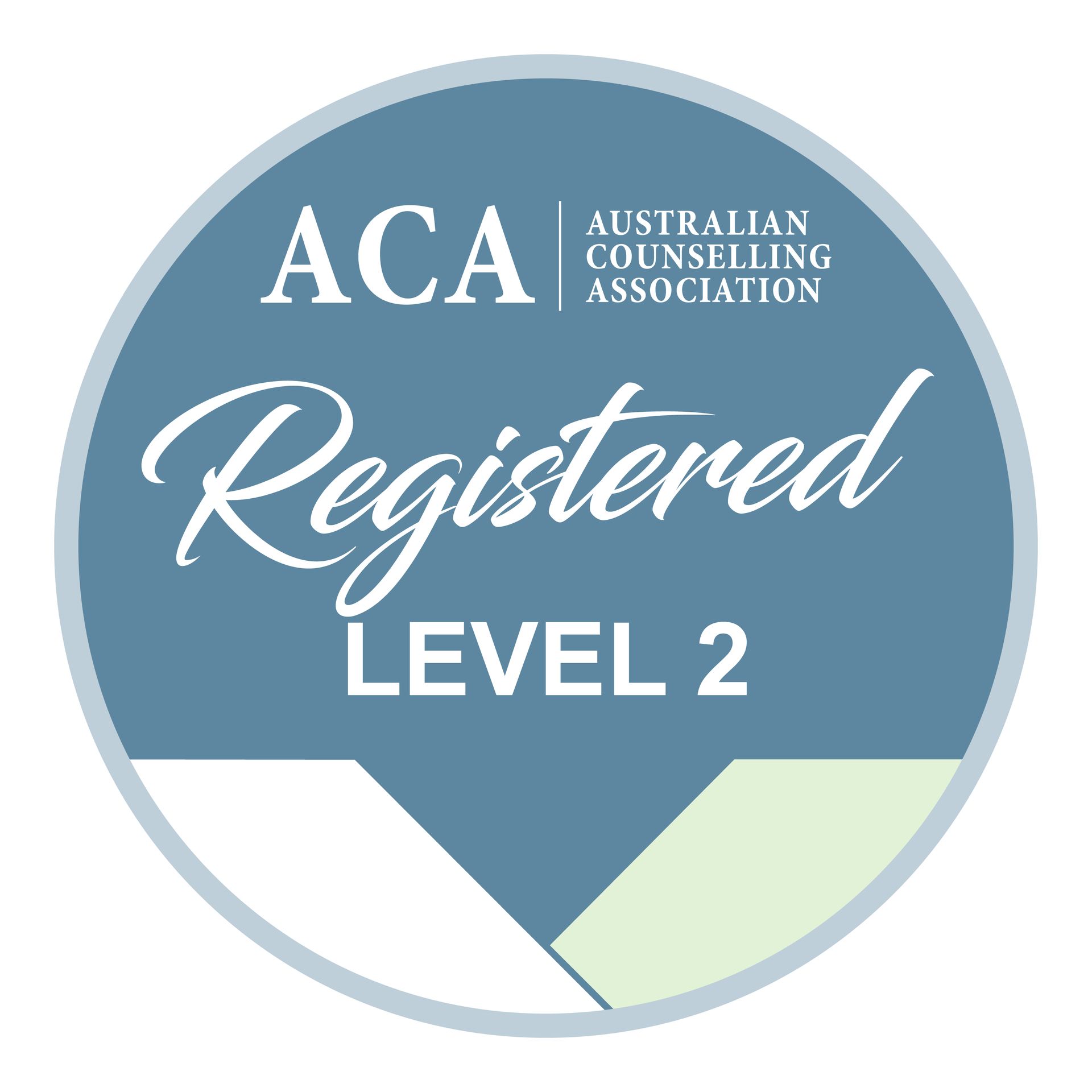 Australian Counselling Badge, Level 2