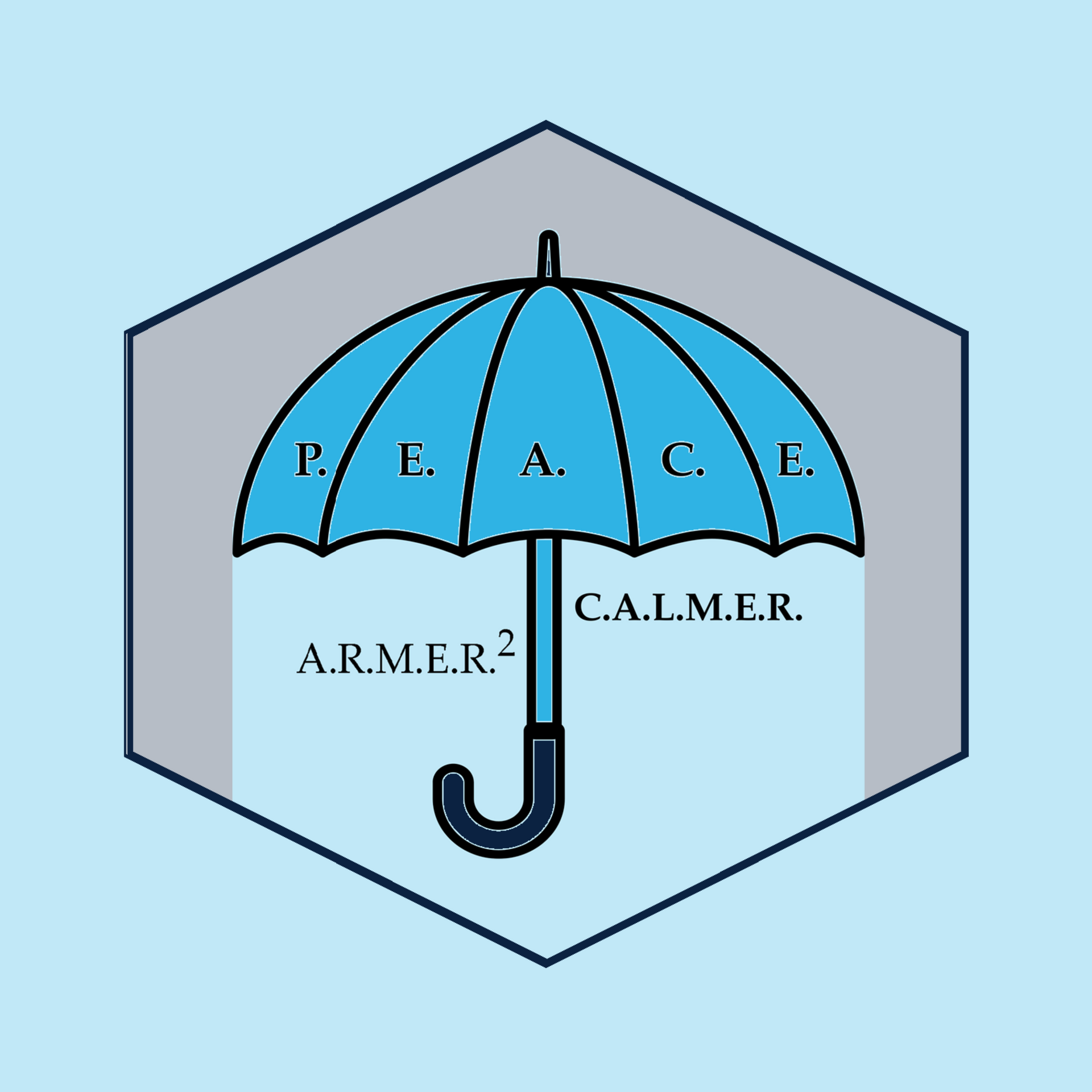 P.E.A.C.E. umbrella