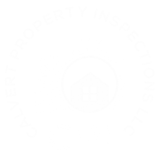 Calvert Property Inspections LLC.  Logo