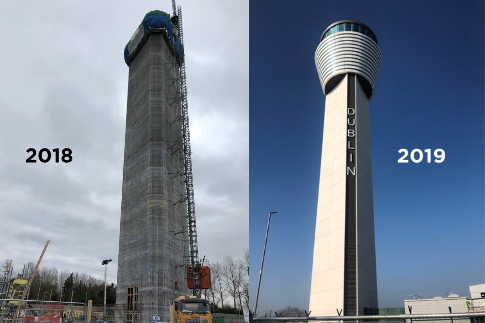 Dublin Airport Tower Development