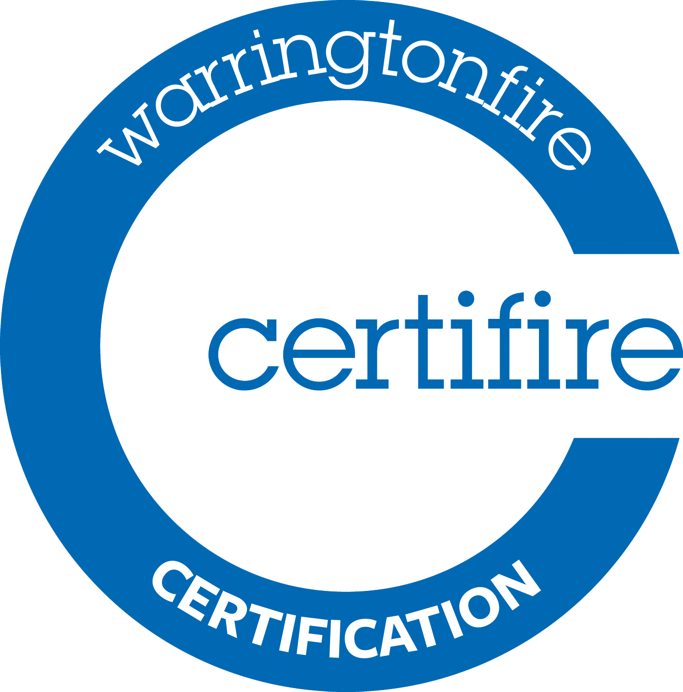 Warrington Certificate