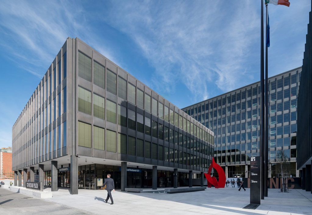 Miesian Plaza Case Study