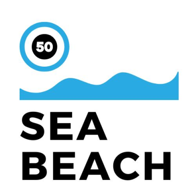 SEA BEACH LOGO