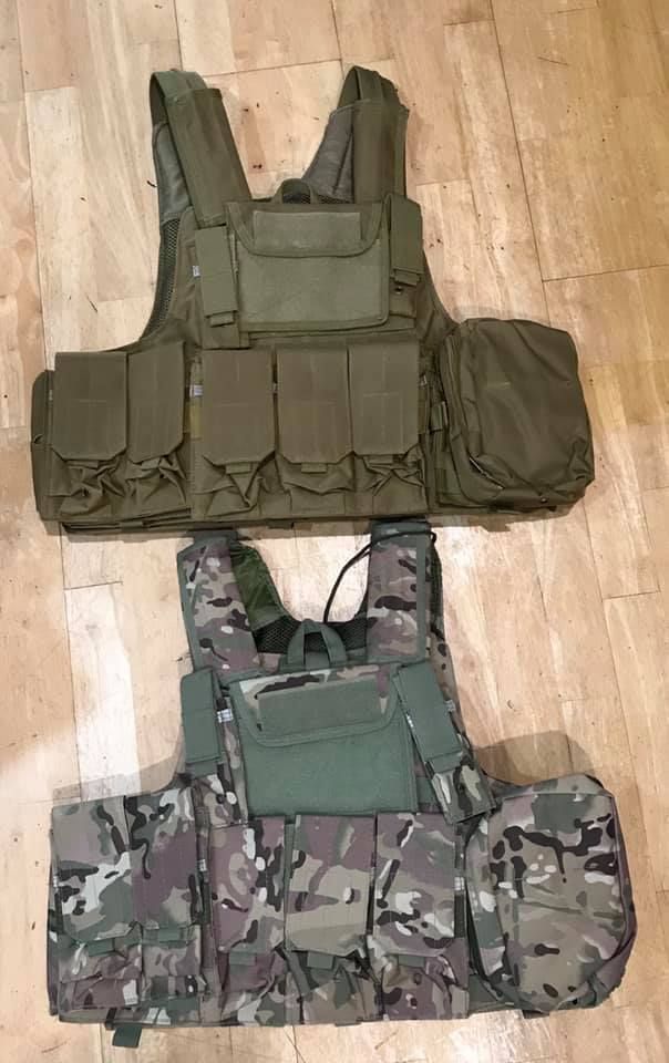 Tactical Gear in Queensland Gel Blasters Direct