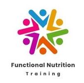 A colorful logo for functional nutrition training hub