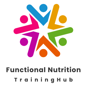 Another colorful logo for a functional nutrition training hub