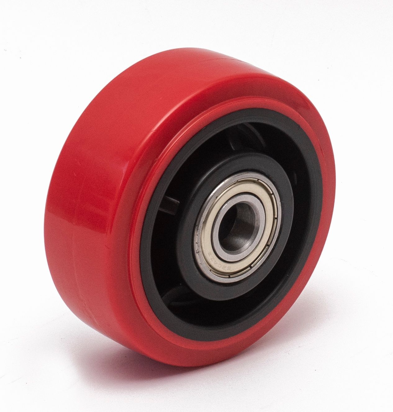 PUP - Polyurethane tyre on nylon core castor wheel