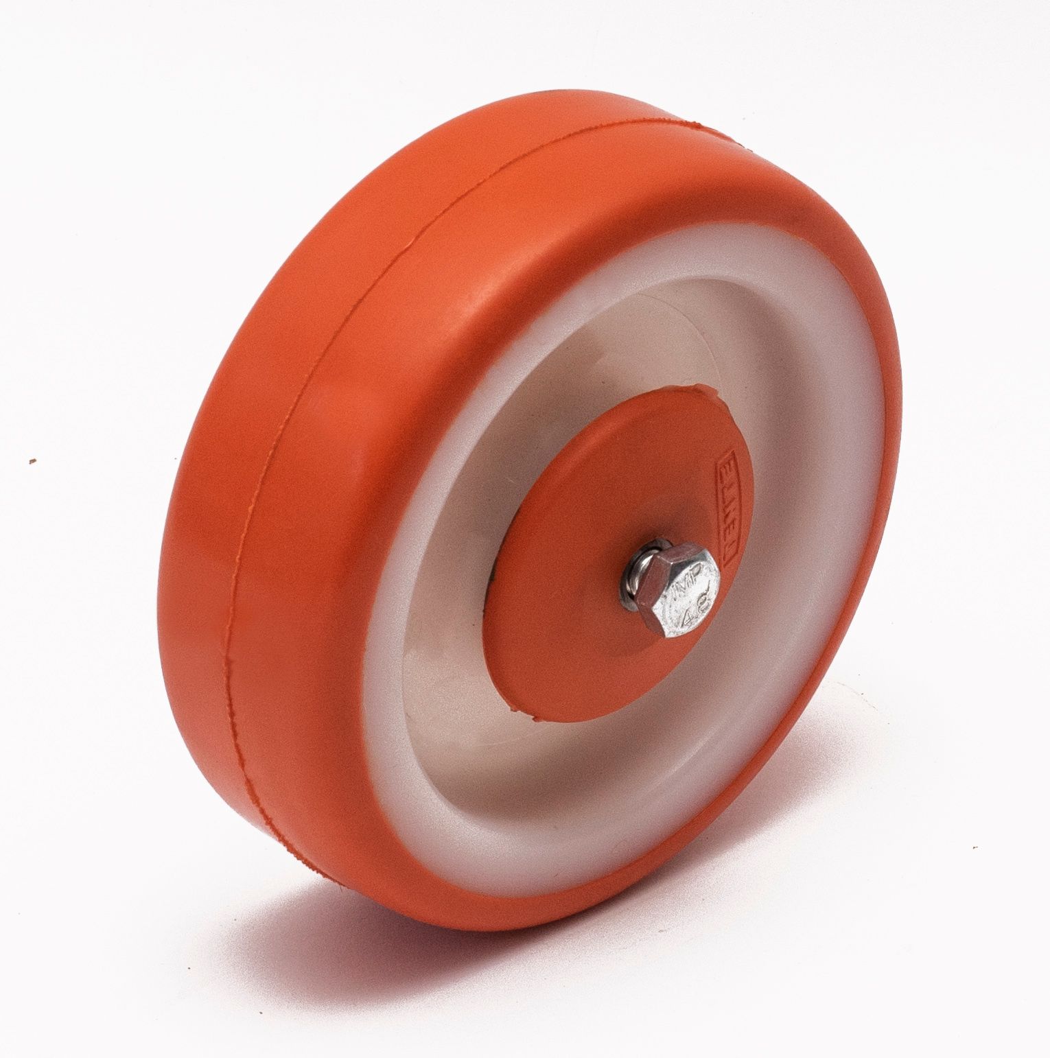 UAR – Polyurethane tyre on nylon core castor wheel