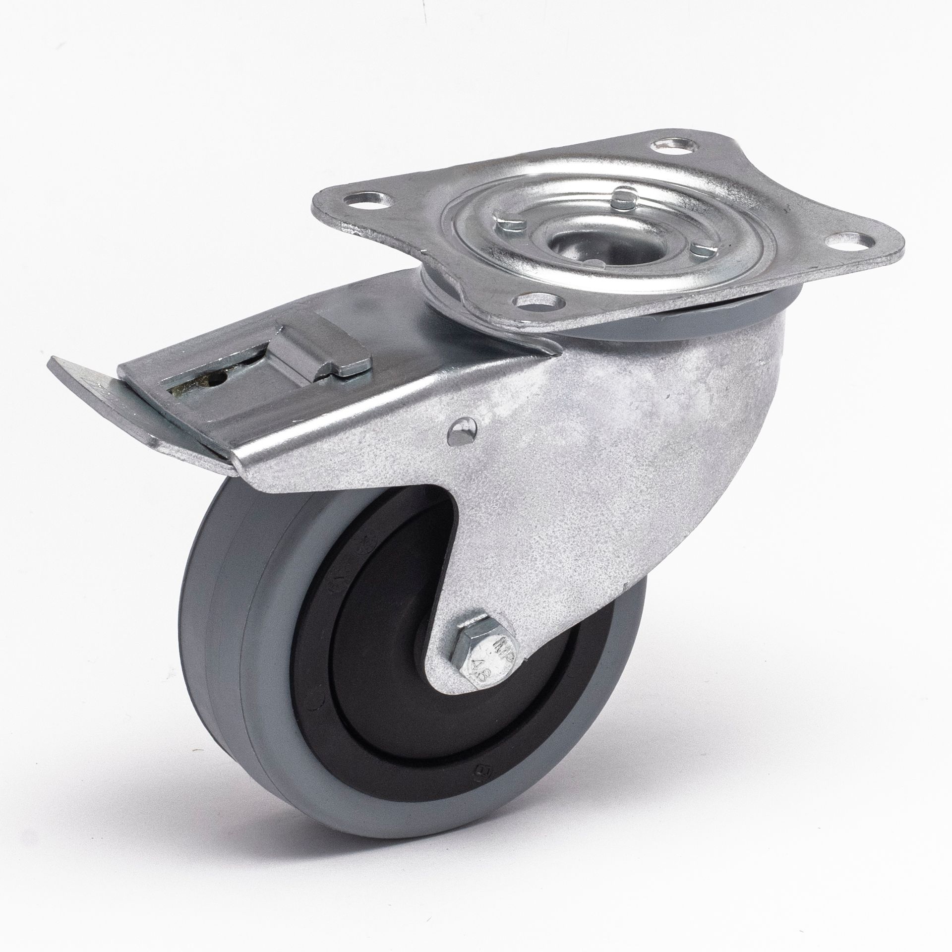 Swivel brake medium tente ufp castor wheel