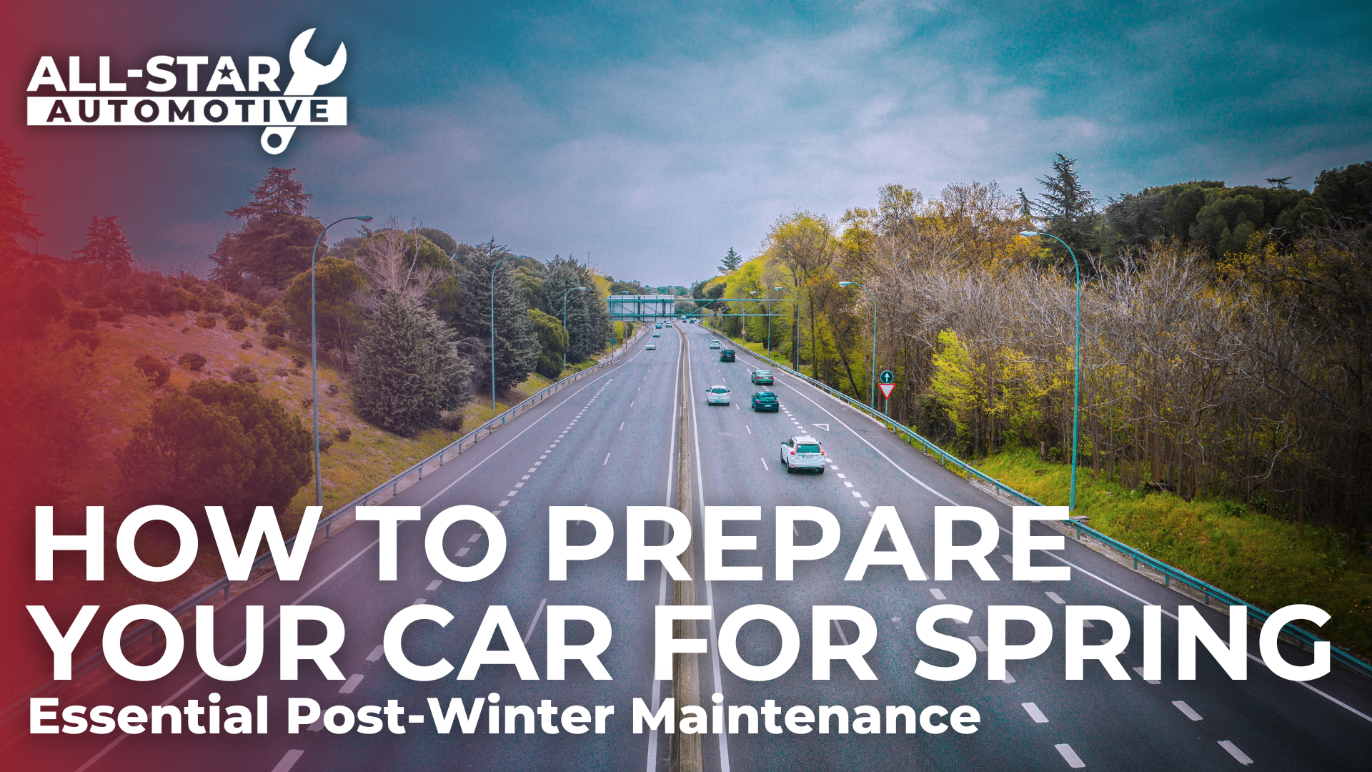 Get your car ready for spring with this essential post-winter maintenance guide. 