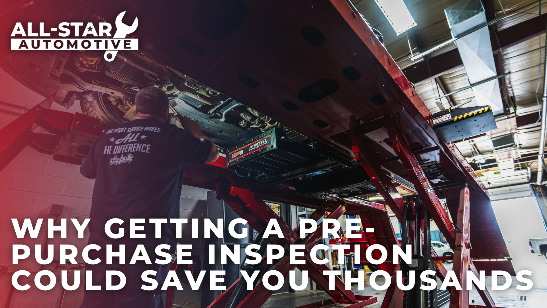 Don’t buy a used car without a pre-purchase inspection.