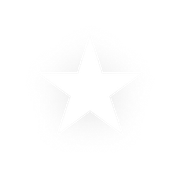 A white star with a shadow on a white background | All-Star Automotive