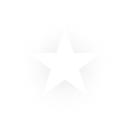 A white star with a shadow on a white background | All-Star Automotive