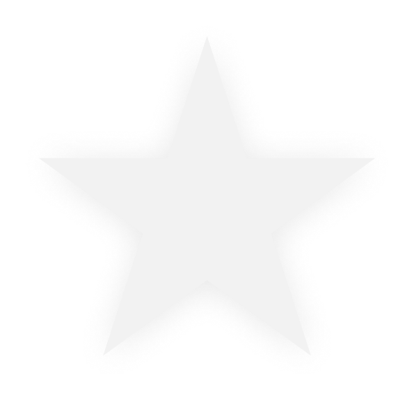 A white star with a shadow on a white background | All-Star Automotive