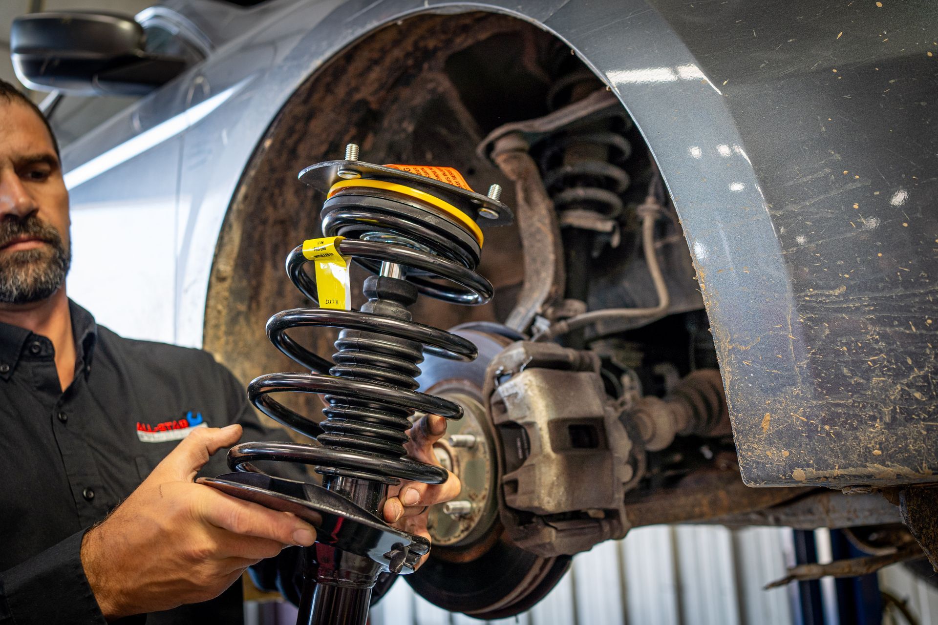 Steering & Suspension Repair in Columbia, MO | All-Star Automotive