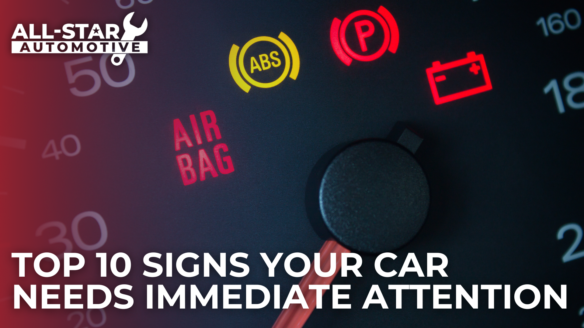 Top 10 Signs Your Car Needs Immediate Attention