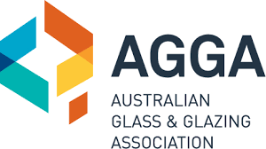 australian glass and glazing association logo