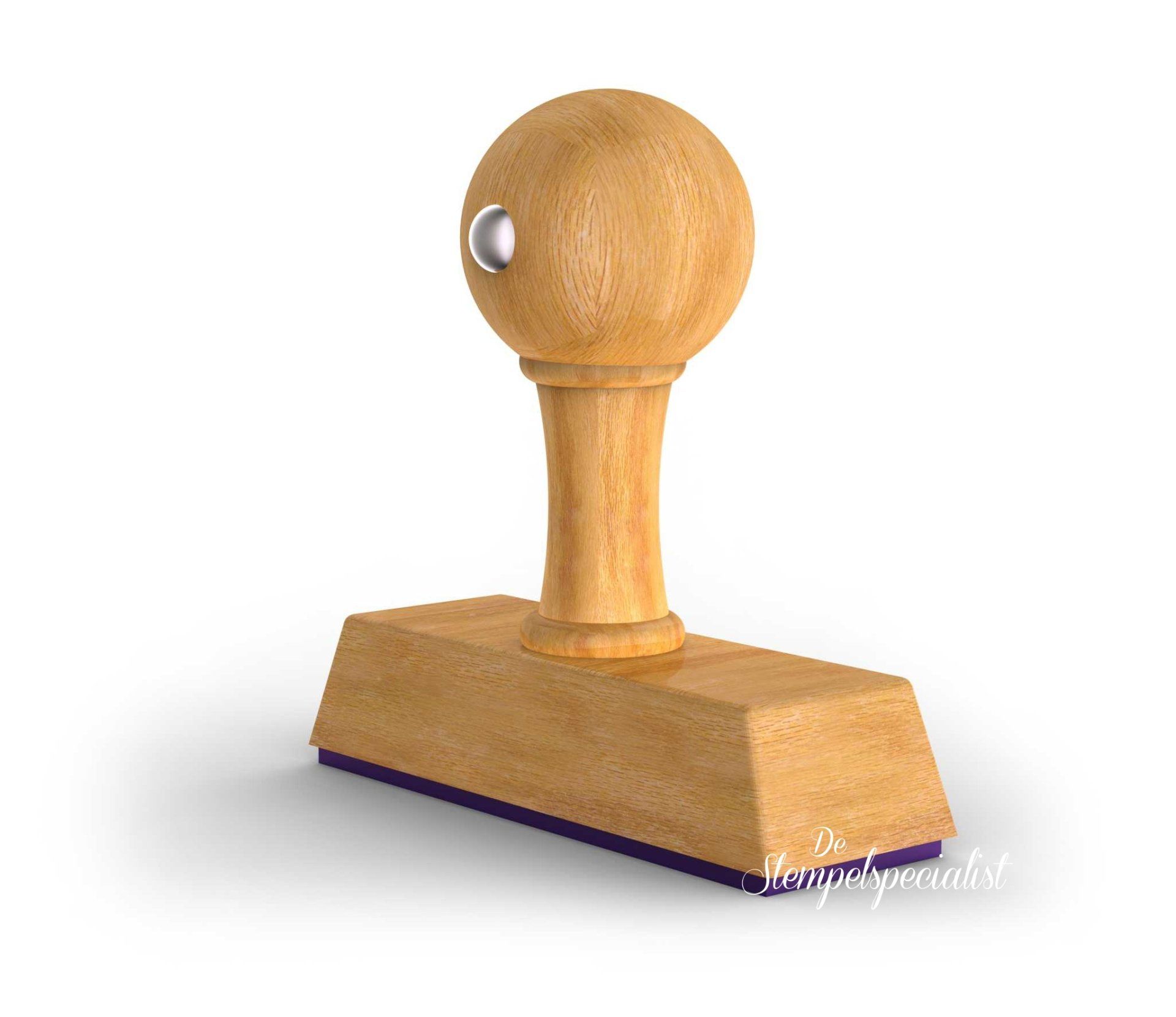 houten stempel