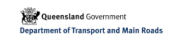 Department of Transport and Main Roads Logo