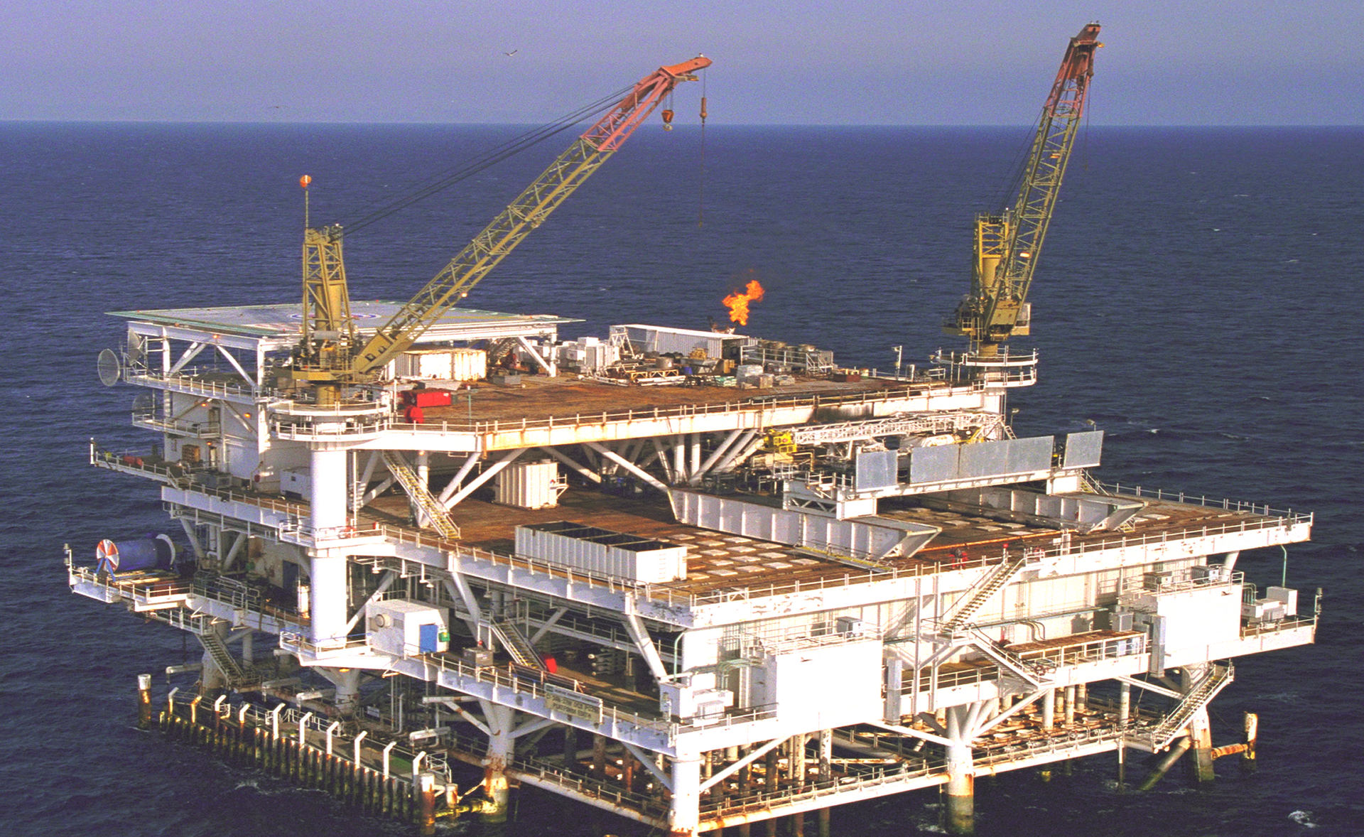 HRP Units operating since 1997 on Offshore Platform, Southern California 