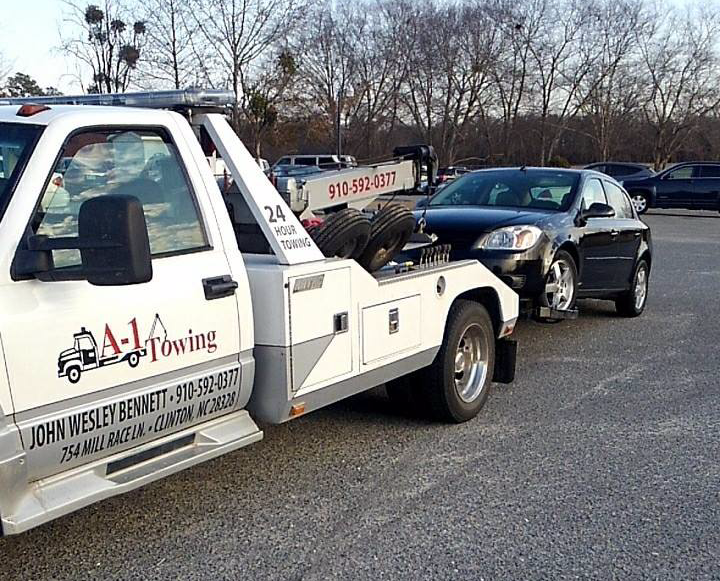 A1 Towing Clinton