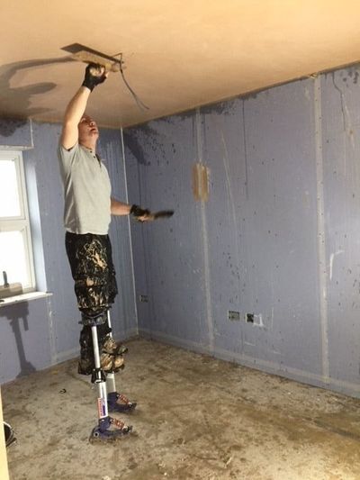 Our dry lining experts can provide preparation for painting and decorating