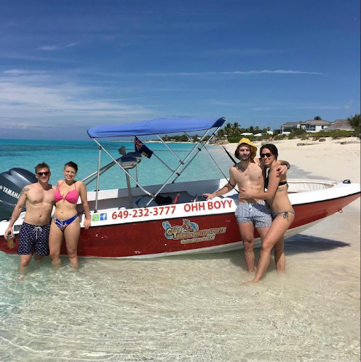 private boat charter in grace bay