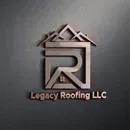 It is a logo for legacy roofing llc.