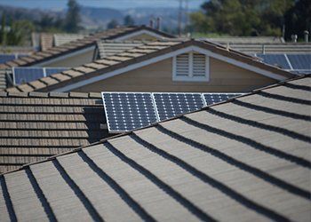 Roof tops with solar panel - Roofing and Damage Repair in Junction, AZ