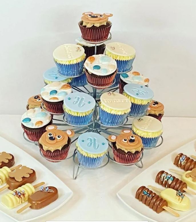 Teddy Bear's Picnic Cupcakes