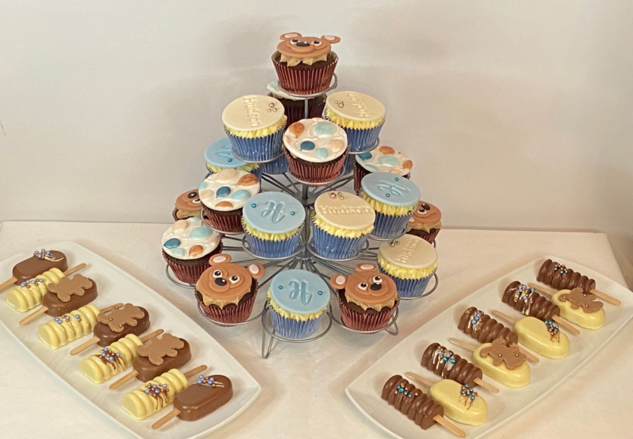 Teddy Bear's Picnic Dessert Table