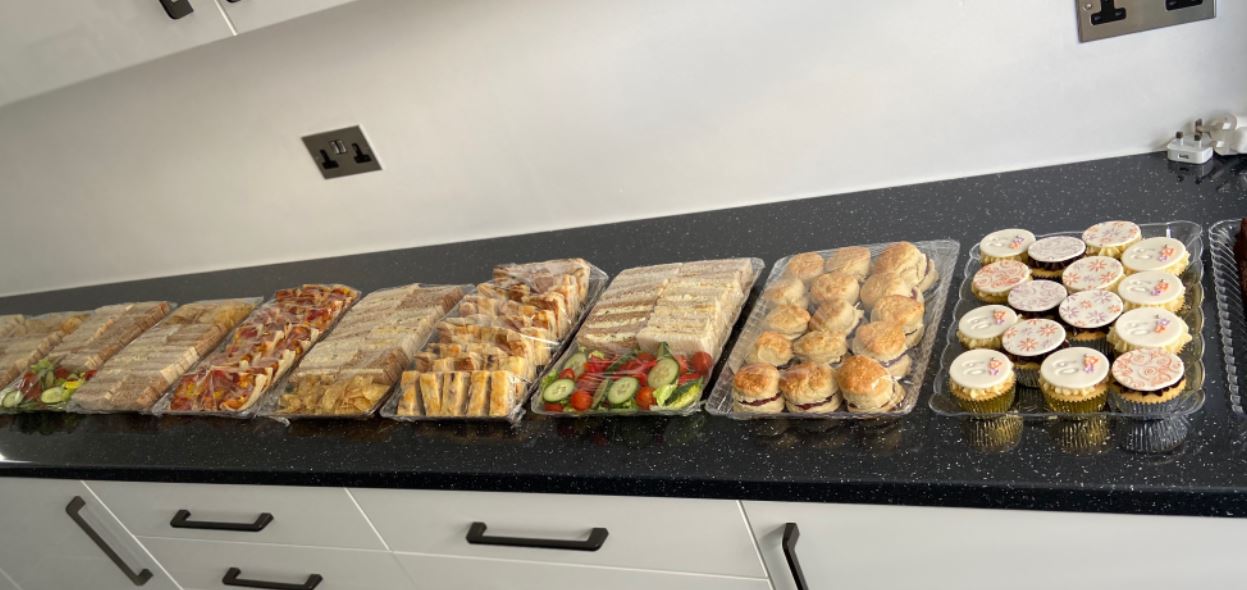 Savoury Buffet For 30