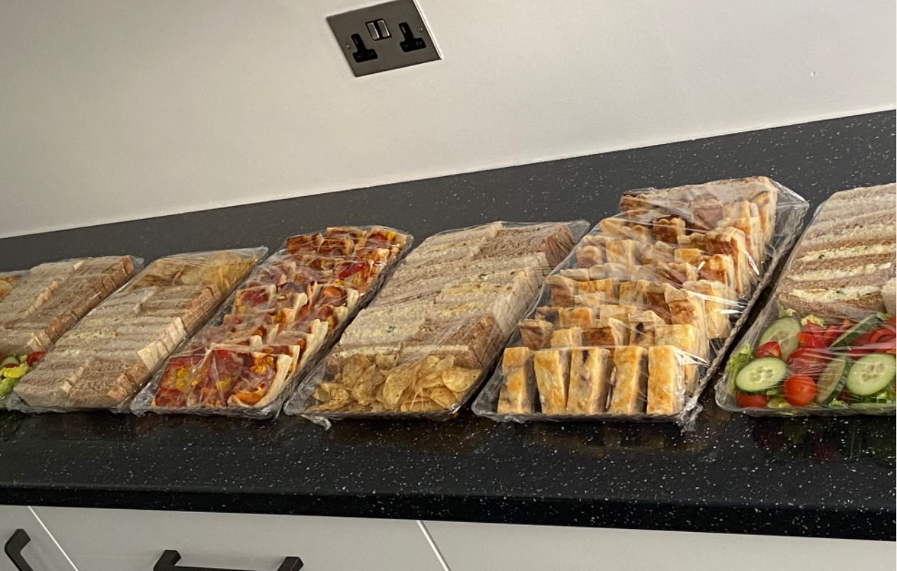 Savoury Buffet For 30