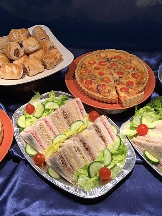 Cold buffet catering