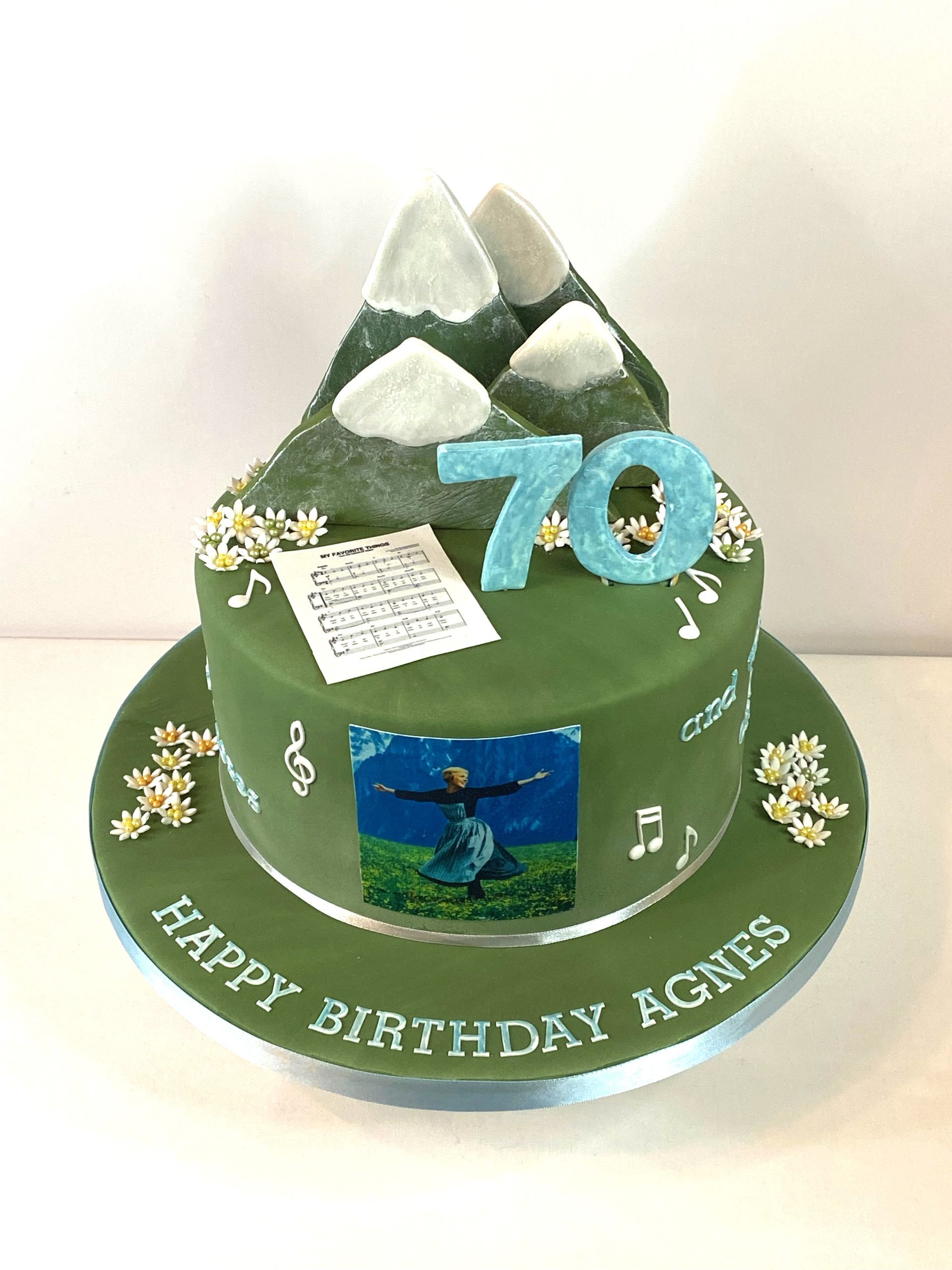 delicious birthday cake