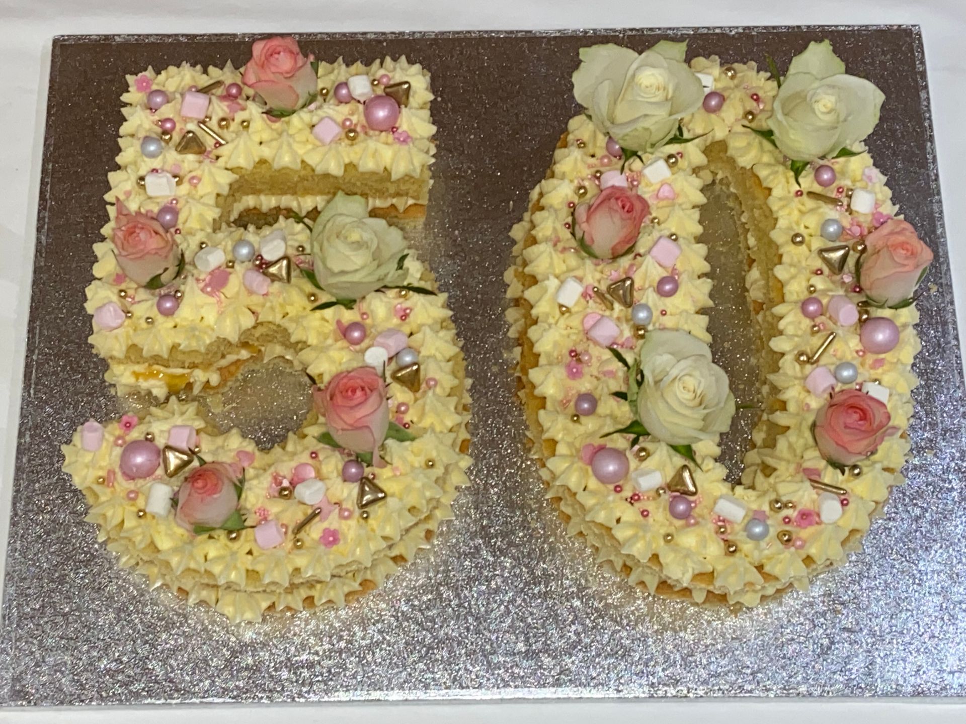 number cake 50