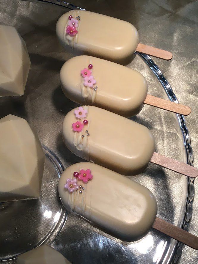 bitesize white chocolate