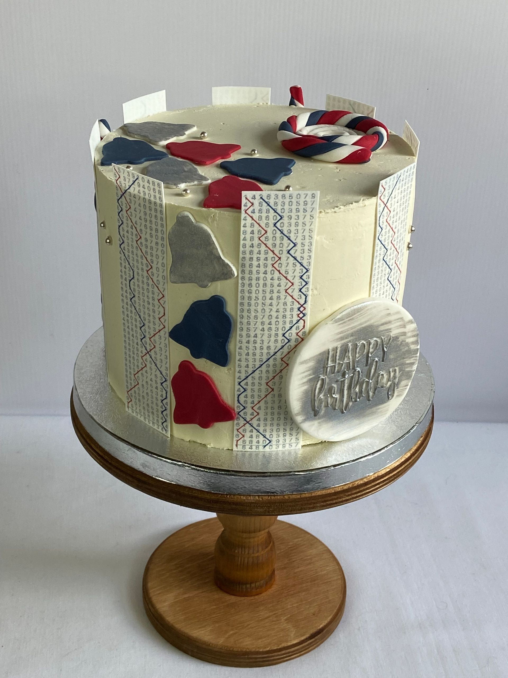 Bell Ringing Themed Cake